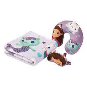 New New 3-Piece Kids Character Travel Set, Gabbys Dollhouse