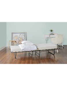 Luxor Deluxe Memory Foam Folding Rollaway Bed