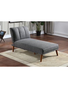 New Poundex Scout II Tufted Adjustable Chaise