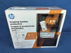 New HP ENVY 6455e Wi-Fi All-in-One Inkjet Printer