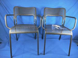 New 2 Cafe Collection Steel Chairs