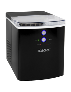 New Igloo 33-Lb. Ice Maker - Black