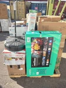 Customer Return Pallet - Over $2600 Retail Value