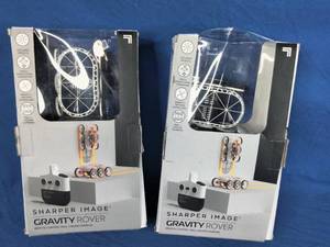 2 Sharper Image Remote Control (RC) Gravity Rover Wall-Ceiling Climber