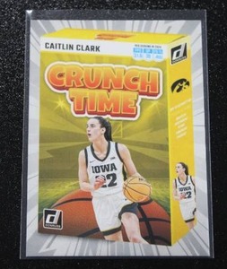 lot 23 image: 2024 Donruss Crunch Time Caitlin Clark #SS-CT2
