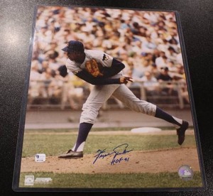 lot 150 image: Chicago Cubs Fergie Jenkins 11x14 Autograph Photo GAI COA #GP72785
