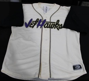 lot 160 image: OT Sports Lancaster JetHawks Autographed Jersey XL