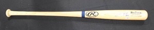 lot 169 image: Rawlings Full Size Professional Model Travis Buck Bat Autographed PSA COA R55048