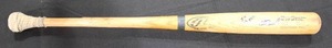 lot 172 image: Rawlings Full Size Game Used Cracked 433 Pro Model Bat Chris Parmelee No Cert