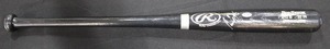 lot 174 image: Rawlings Full Size 212B Bat Cameron Maybin Autograph PSA COA R55057