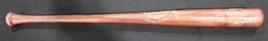 lot 175 image: Louisville Slugger Full Size Game Used Cracked Bat M110 Pro Sock Colby Rasmus Autograph No COA