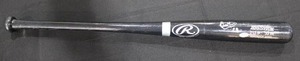 lot 176 image: Rawlings Full Size Professional Model Osvaldo Morales Bat Autographed PSA COA R55110
