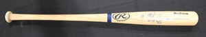 lot 177 image: Rawlings Full Size Professional Model Big Stick Bat Chad Billingsley Autograph No COA