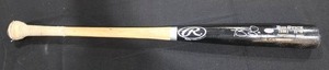 lot 181 image: Rawlings Full Size Game Used 288RJ Cracked Bat Autograph Travis Snider PSA COA R58332
