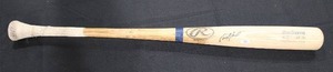 lot 182 image: Rawlings Fiull Size Game Used 433 Cracked Bat Autograph Cameron Maybin PSA COA R55202