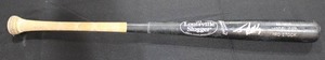 lot 188 image: Louisville Slugger Full Size Game Used C271 Cracked Bat Autograph Yonder Alonso No COA