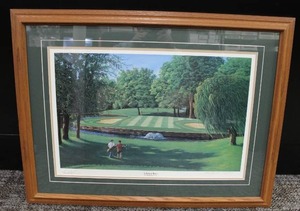 lot 194 image: Tom Lehman Lehman Boys 33.5x25 MattedFramed Signed Print  299900  Only 900 Exist