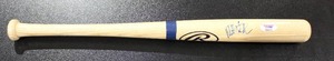 lot 202 image: Rawlings Matt Wieters Autograph Mini Bat PSA COA #R58372