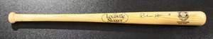 lot 206 image: Louisville Slugger Robin Yount Autograph Hall of Fame Mini Bat