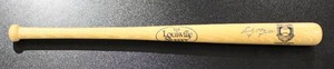 lot 207 image: Louisville Slugger Early Wynn Double Autograph Hall of Fame Mini Bat