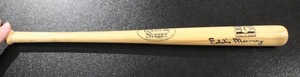 lot 208 image: Louisville Slugger Eddie Murray Autograph Hall of Fame Mini Bat