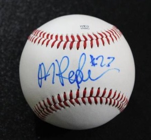 lot 229 image: Max Kepler Rawlings Florida State League Baseball Autograph
