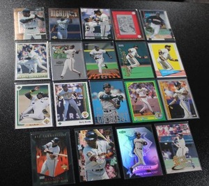 lot 258 image: Barry Bonds Baseball Card Lot  19 Cards