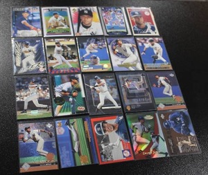 lot 259 image: Derek Jeters Baseball Card Lot  20 Cards
