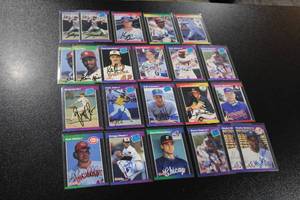 lot 269 image: 1989 Donruss Baseball In Person Autograph Lot  22 Cards