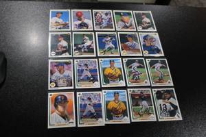 lot 276 image: 1990 & 1991 Upper Deck Baseball Card In Person Autograph Lot  20 Cards