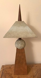 lot 51 image: Mid Century Table Lamp