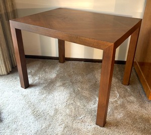 lot 54 image: Vintage Wooden Accent Table