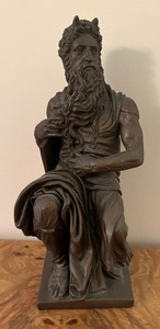 lot 69 image: Michelangelo Sculpture of Moses by Austin