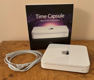 lot 99 image: Apple 2TB Time Capsule