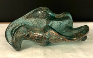 lot 127 image: Vintage Murano Art Glass Ashtray