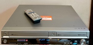 lot 81 image: Panasonic VHS and DVD Player