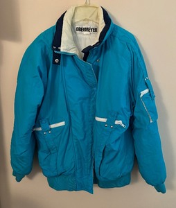 lot 182 image: Vintage Obermeyer Ladies Size 12 Coat  Jacket