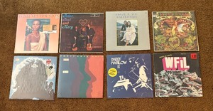 lot 190 image: Eight Record Albums