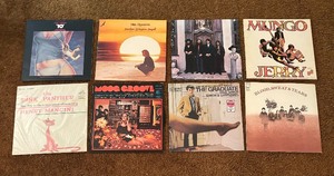 lot 191 image: Five Fabulous Record Albums