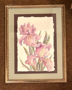 lot 194 image: Original Watercolor Painting by Merle Schoess