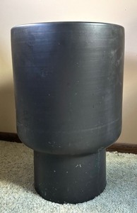 lot 223 image: Bold and Beautiful Mid Century Planter