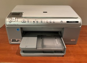 lot 230 image: Hewlett Packer Photosmart C6380 Printer, Scanner and Copier