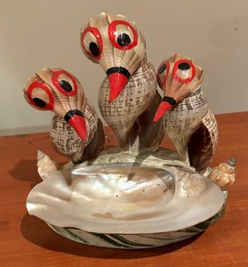 lot 260 image: Vintage Shell Ashtray