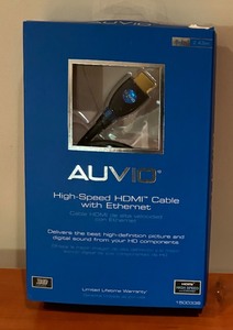 lot 269 image: Aurio High Speed HDMI Cable with Ethernet