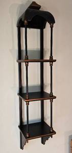 lot 38 image: Chelsea House Keysler Wall Shelf Unit