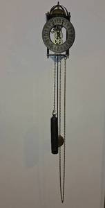 lot 166 image: Vintage Wall Clock