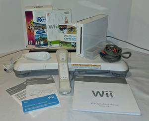 lot 169 image: Nintendo Wii System, Balance Board & More