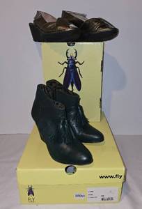 lot 142 image: Fabulous Fly London Shoe Set