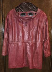 lot 244 image: Utterly Unique M. Julian Adventures Leather Coat