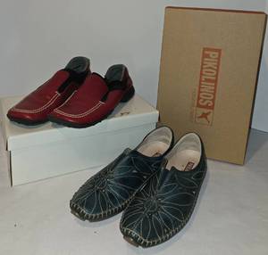 lot 249 image: Pikolinos and Alec Shoe Set